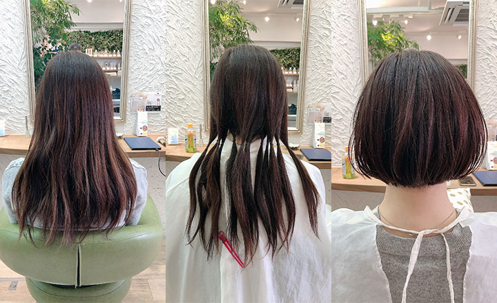 ヘアドネーション　賛同サロン